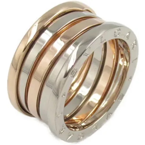 Pre-owned Rose Gold rings , female, Sizes: ONE SIZE - Bvlgari Vintage - Modalova