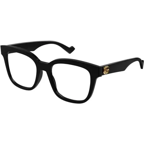 Square High Frame with Rounded Corners , unisex, Sizes: 52 MM - Gucci - Modalova