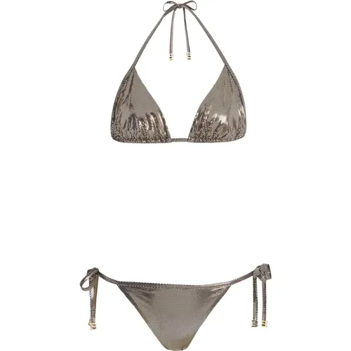 Metallic-Bikini Balmain - Balmain - Modalova