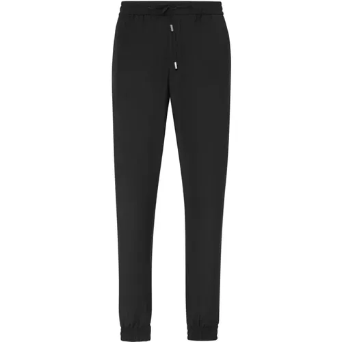 Modern Slim-Fit Trousers for Men , male, Sizes: M, 2XL, L, XL, 3XL - Philipp Plein - Modalova