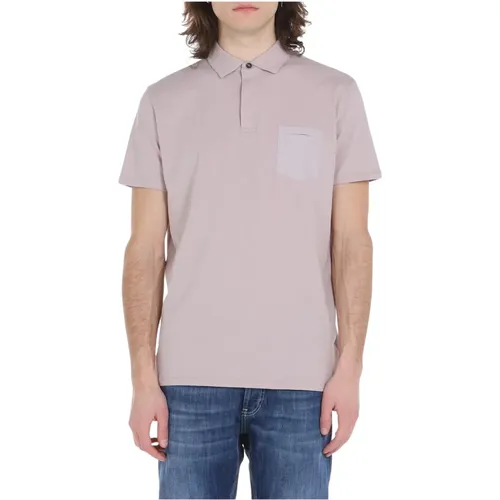 Revo Polo with neoprene pocket , male, Sizes: L - RRD - Modalova