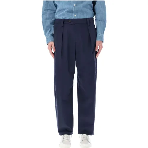 Renato Pant Suit Trousers , male, Sizes: L - A.p.c. - Modalova
