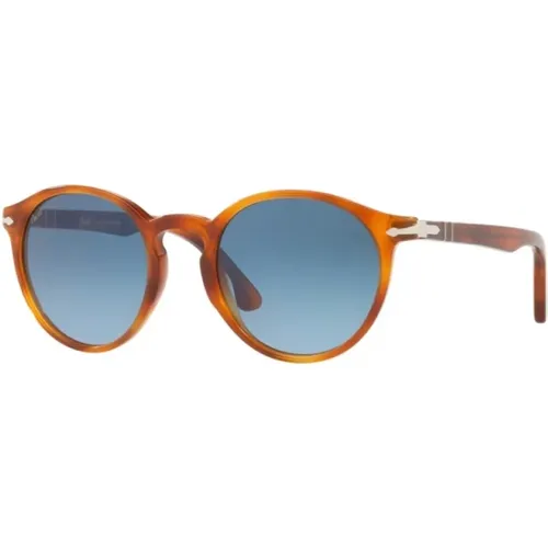 Blau Verlaufende Kunststoff-Sonnenbrille,Sonnenbrille - Persol - Modalova