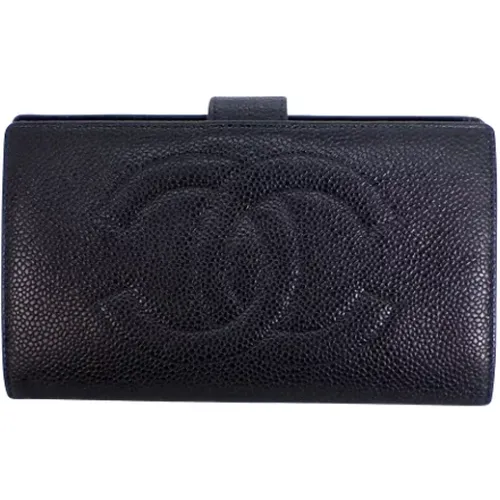 Pre-owned Leather wallets , female, Sizes: ONE SIZE - Chanel Vintage - Modalova