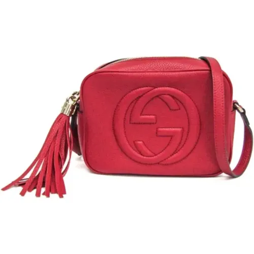 Pre-owned Leather gucci-bags , female, Sizes: ONE SIZE - Gucci Vintage - Modalova