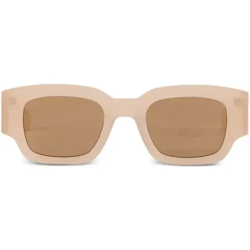 Square Frame Sunglasses , female, Sizes: ONE SIZE - Ami Paris - Modalova