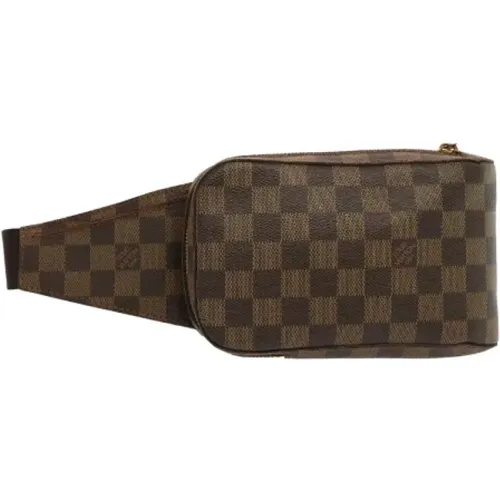 Pre-owned Canvas louis-vuitton-bags , female, Sizes: ONE SIZE - Louis Vuitton Vintage - Modalova