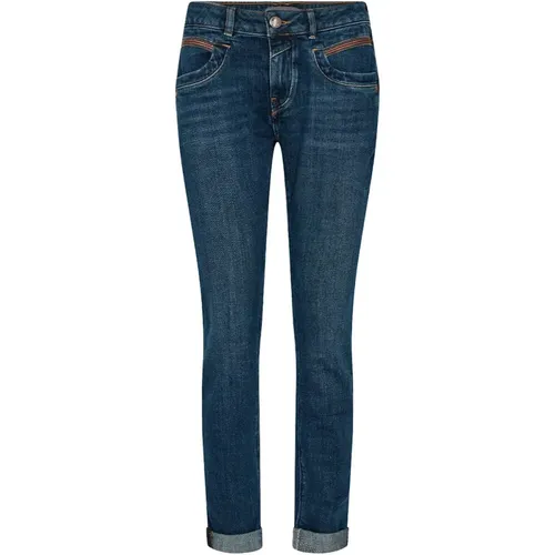 MMNaomi Subtle Jeans , female, Sizes: W27, W26 - MOS MOSH - Modalova