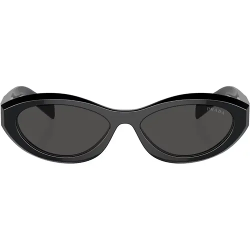 Symbol Sonnenbrille , Damen, Größe: M - Prada - Modalova