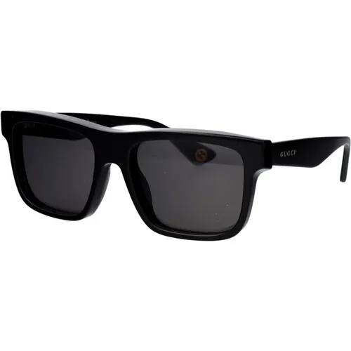 Stylische Sonnenbrille Gg1618S , Herren, Größe: 56 MM - Gucci - Modalova