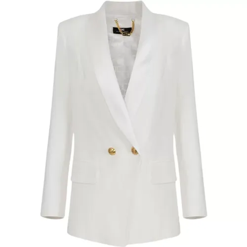 Versatile Giacca Blazer for Women , female, Sizes: XS, M, S - Elisabetta Franchi - Modalova