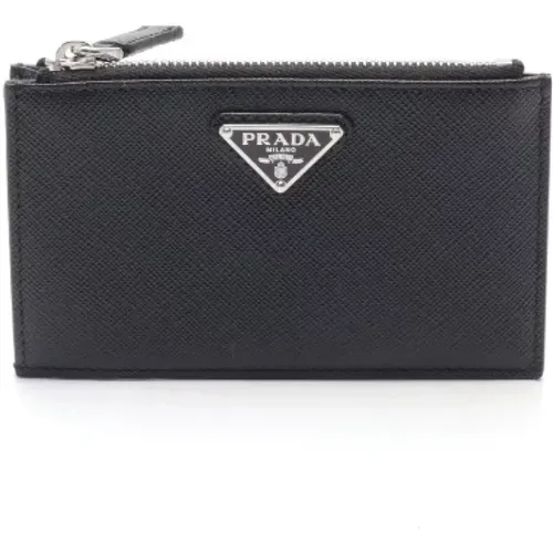 Pre-owned Leather wallets , female, Sizes: ONE SIZE - Prada Vintage - Modalova