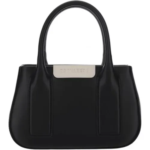 Luxuriöse Kalbslederhandtasche , Damen, Größe: ONE Size - Dsquared2 - Modalova