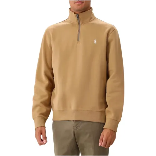 Langarm-Sweatshirt Neu Bronze , Herren, Größe: XL - Ralph Lauren - Modalova