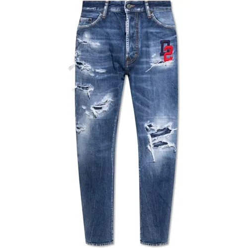 ‘Bro’ jeans , male, Sizes: M, S, L - Dsquared2 - Modalova