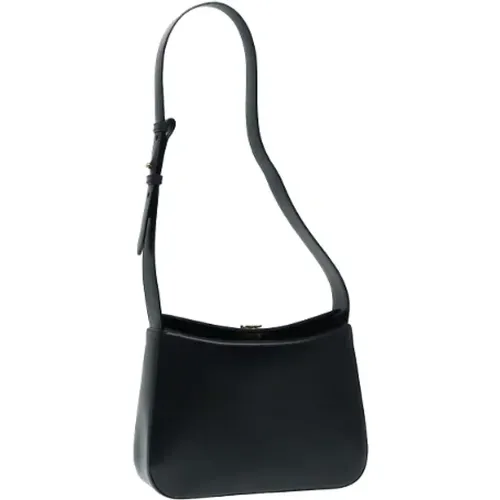 Pre-owned Leather shoulder-bags , female, Sizes: ONE SIZE - Salvatore Ferragamo Pre-owned - Modalova