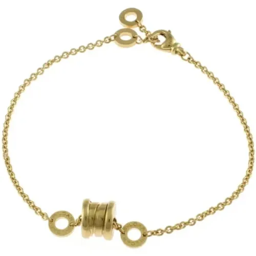 Pre-owned Gold bracelets , female, Sizes: ONE SIZE - Bvlgari Vintage - Modalova