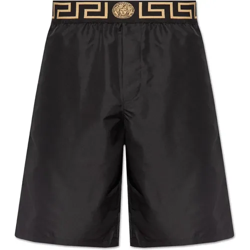 Beach shorts , male, Sizes: S, L, M, XL - Versace - Modalova