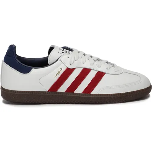 Round Toe Sneakers with Logo Print , male, Sizes: 8 UK - adidas Originals - Modalova