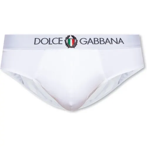 Baumwollslips , Herren, Größe: 2XL - Dolce & Gabbana - Modalova