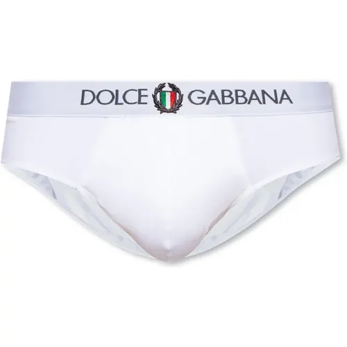 Baumwollslips , Herren, Größe: L - Dolce & Gabbana - Modalova