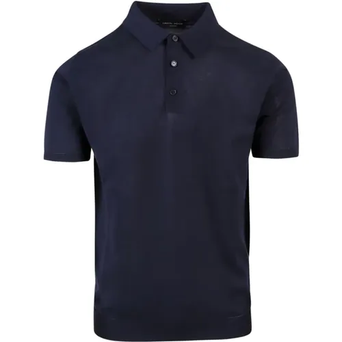 Polo Shirt , male, Sizes: 3XL, L, S, M - Roberto Collina - Modalova