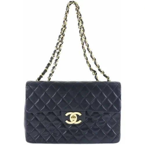 Pre-owned Leather chanel-bags , female, Sizes: ONE SIZE - Chanel Vintage - Modalova