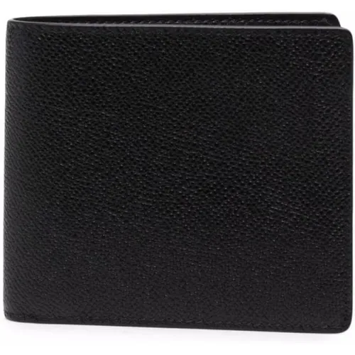 Schlanke Schwarze Brieftasche - Stilvolle und Raffinierte Kartenhalter - Maison Margiela - Modalova