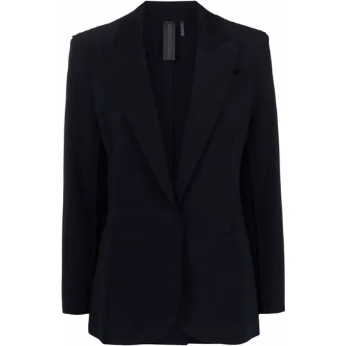 Dark Tailored Blazer , female, Sizes: XS, M, S - Norma Kamali - Modalova