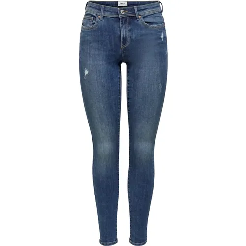 Skinny Jeans Autumn/Winter Collection , female, Sizes: XS L30, L L30, XL L32, M L30, L L32, XL L30, M L32, S L30 - Only - Modalova