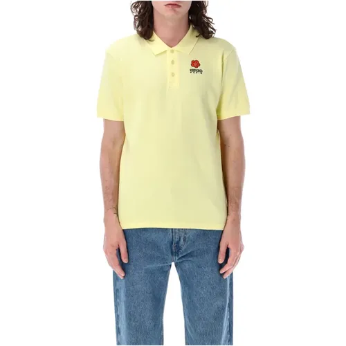 Mens Clothing T-Shirts Polos Vanilla Ss24 , male, Sizes: XS - Kenzo - Modalova