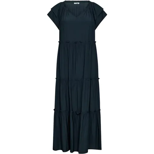 Sunrise Dress with Feminine Flounce Details , female, Sizes: S, M - Co'Couture - Modalova