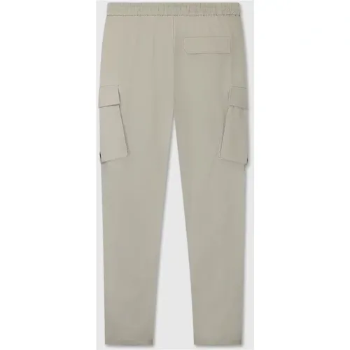 Stretch-Cargohose in Taupe , Damen, Größe: S - Pure Path - Modalova