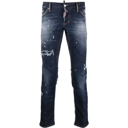 Jeans , male, Sizes: S, XL, 2XL, L, 2XS - Dsquared2 - Modalova