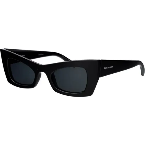 Stylische Sonnenbrille SL 702 - Saint Laurent - Modalova