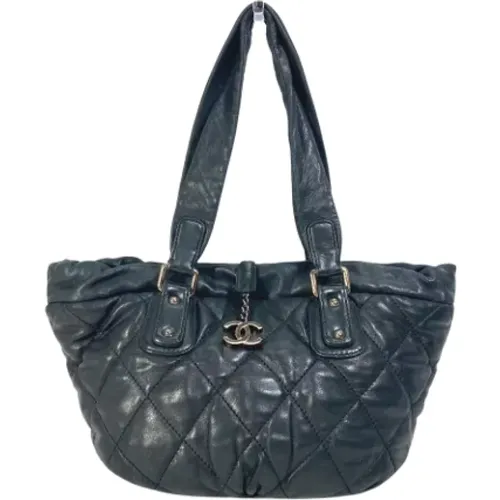 Pre-owned Leather chanel-bags , female, Sizes: ONE SIZE - Chanel Vintage - Modalova