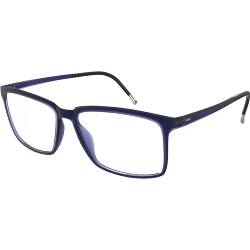 Navy Eyewear Frames EOS View , unisex, Sizes: 54 MM - Silhouette - Modalova