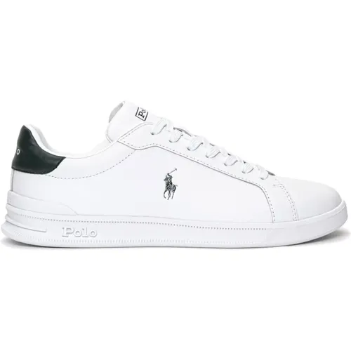Casual Leather Sneakers for Men , male, Sizes: 10 UK, 12 UK, 7 UK - Polo Ralph Lauren - Modalova