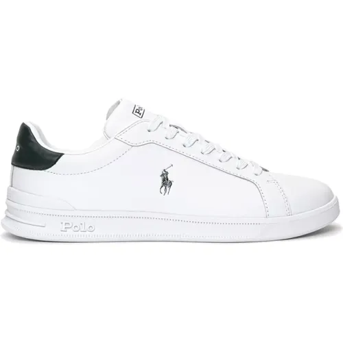 Casual Leather Sneakers for Men , male, Sizes: 12 UK, 7 UK - Polo Ralph Lauren - Modalova