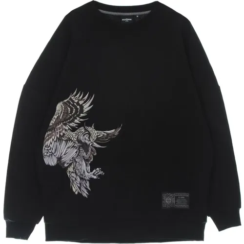 Goldene Eule Leichter Crewneck Sweatshirt - Dolly Noire - Modalova