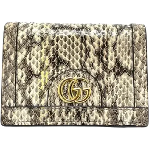 Pre-owned Leather wallets , female, Sizes: ONE SIZE - Gucci Vintage - Modalova