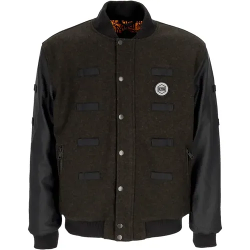 Corporate Bomberjacke Schwarz - Dolly Noire - Modalova