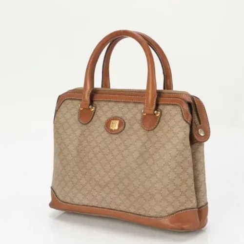 Pre-owned Canvas celine-bags , female, Sizes: ONE SIZE - Celine Vintage - Modalova