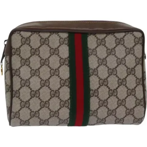 Pre-owned Leder clutches - Gucci Vintage - Modalova