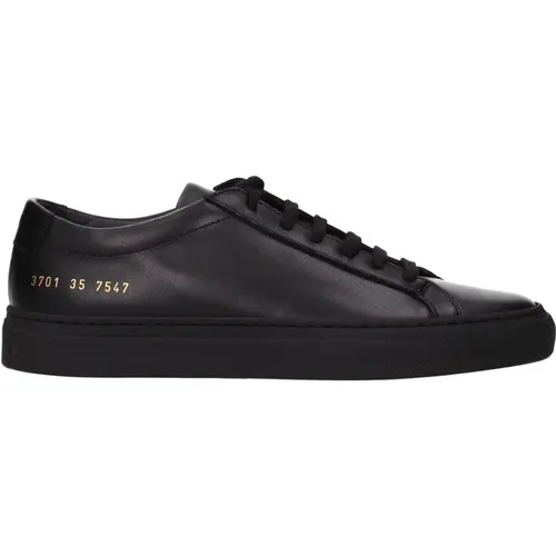 Low-Top Sneakers , female, Sizes: 2 UK, 5 UK, 3 UK - Common Projects - Modalova