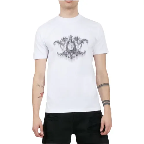 Herren Engel T-Shirt John Richmond - John Richmond - Modalova