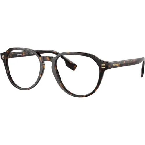 Stilvolle Herrenbrille , Herren, Größe: 52 MM - Burberry - Modalova