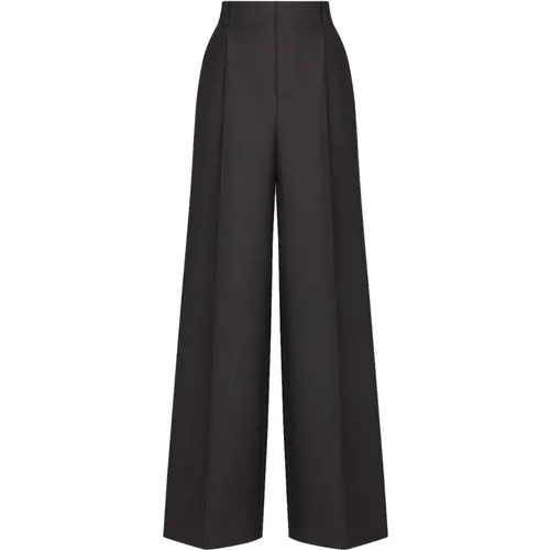 Wool Pants , female, Sizes: S - Dior - Modalova
