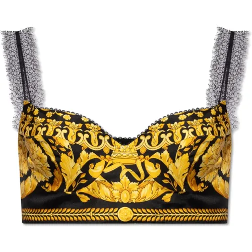 Tanktop mit Barocco-Muster Versace - Versace - Modalova