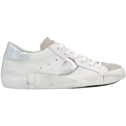 Prsx Basic Sneakers , female, Sizes: 5 UK, 8 UK, 3 UK, 4 UK, 6 UK, 7 UK - Philippe Model - Modalova